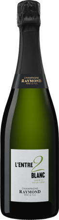 Champagne Raymond Père et Fils - L'Entre 2 Blanc