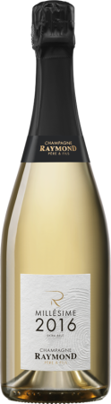 Champagne Raymond Père et Fils - Millésime 2016